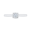 14K White Gold 1/4 Ct Diamond Lecirque Fashion Ring